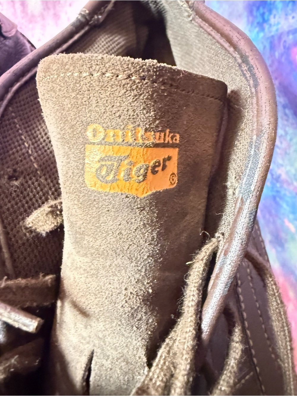 Onitsuka Tiger by Asics Brown Men's Low-Top Sneakers - Picture 3 of 7